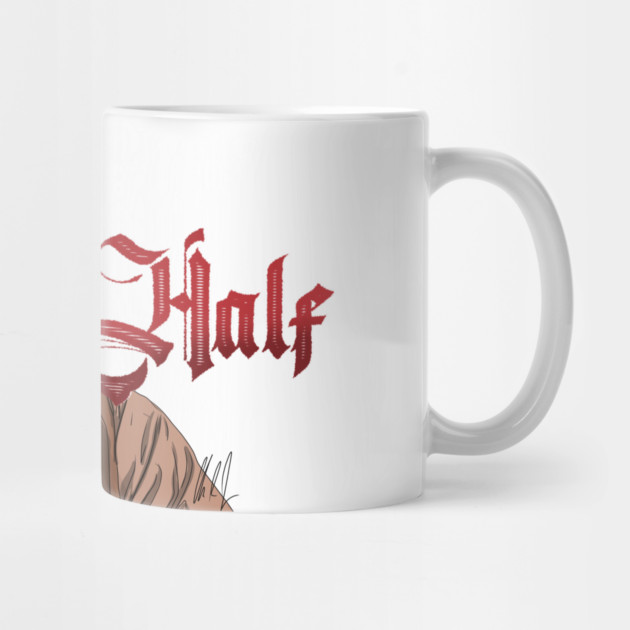 Bad Santa: Half by 51Deesigns