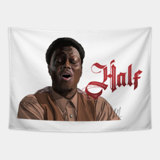 Bad Santa: Half Tapestry