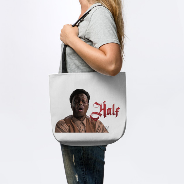 Bad Santa: Half by 51Deesigns