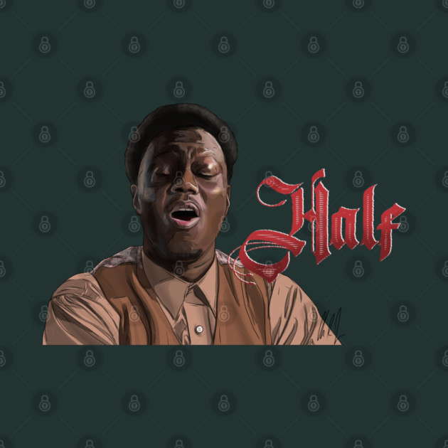 Bad Santa: Half by 51Deesigns