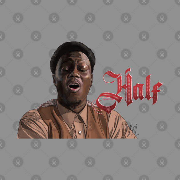 Bad Santa: Half by 51Deesigns