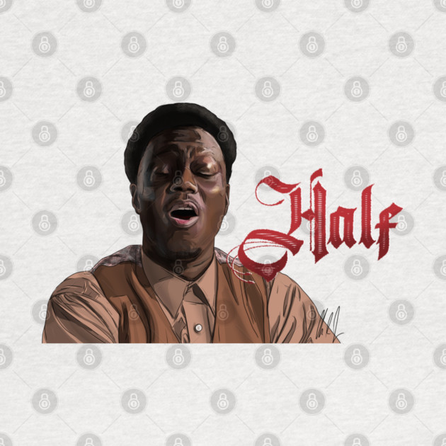 Bad Santa: Half by 51Deesigns