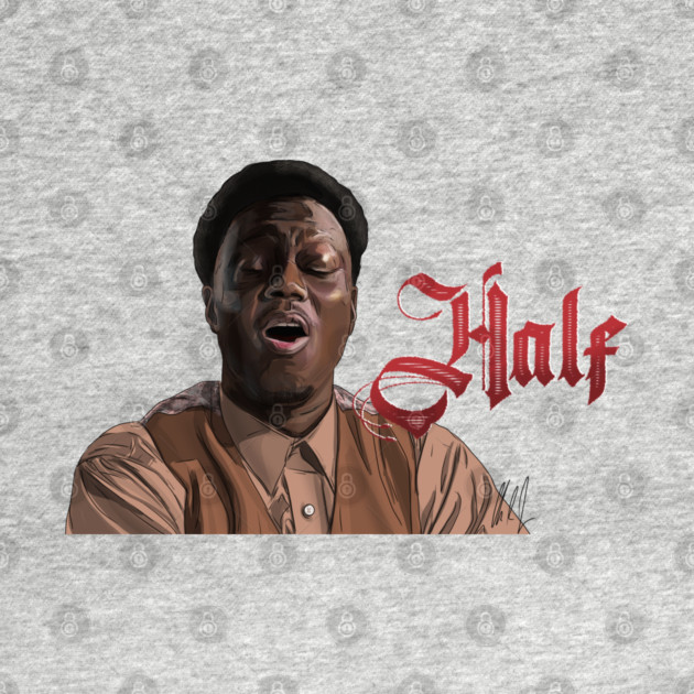 Bad Santa: Half by 51Deesigns