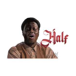 Bad Santa: Half T-Shirt