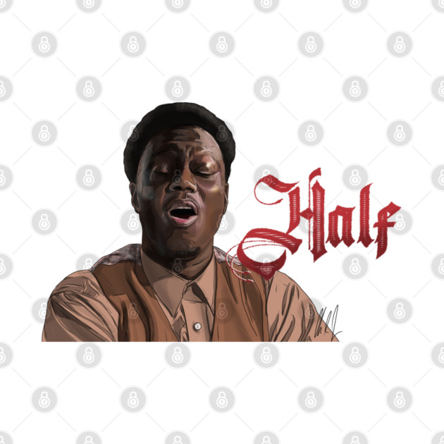 Bad Santa: Half by 51Deesigns