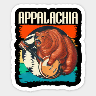 Appalachia Sticker