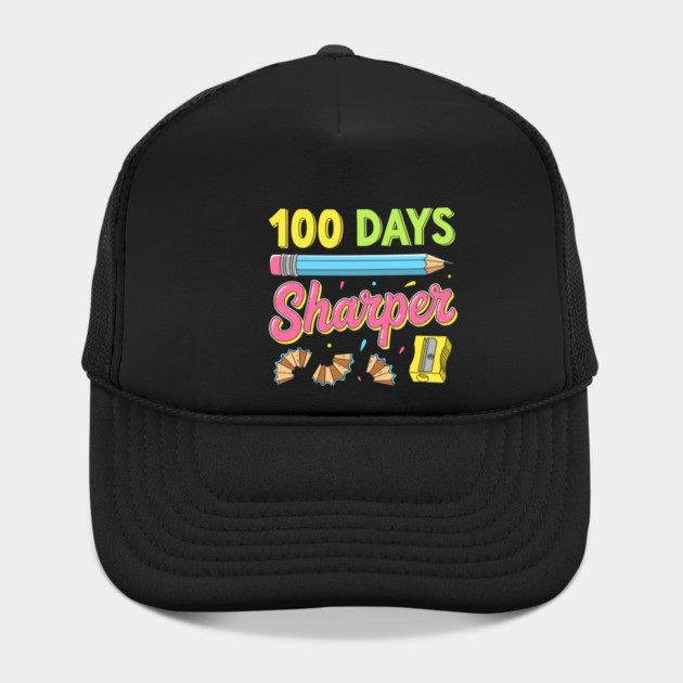 100 Days Sharper - Funny Pencil Pun by enrynz