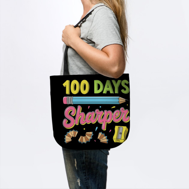 100 Days Sharper - Funny Pencil Pun by enrynz