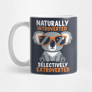 Naturally Introverted Koala Mug