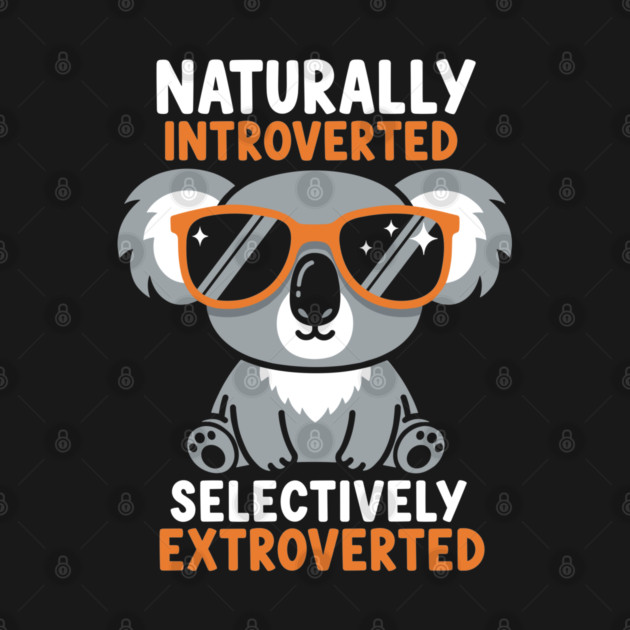 Naturally Introverted Koala by enrynz