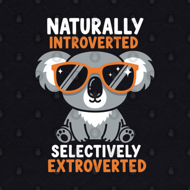 Naturally Introverted Koala by enrynz