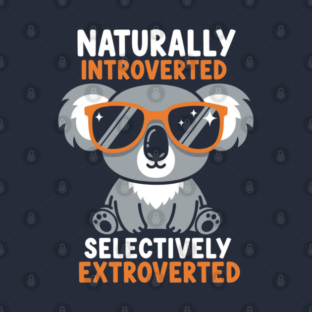 Naturally Introverted Koala by enrynz