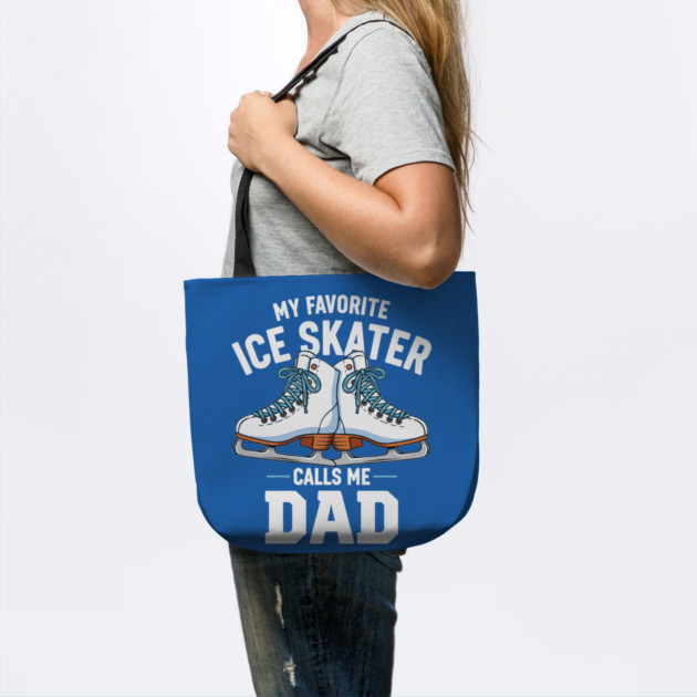 My Favorite Ice Skater Calls Me Dad by enrynz