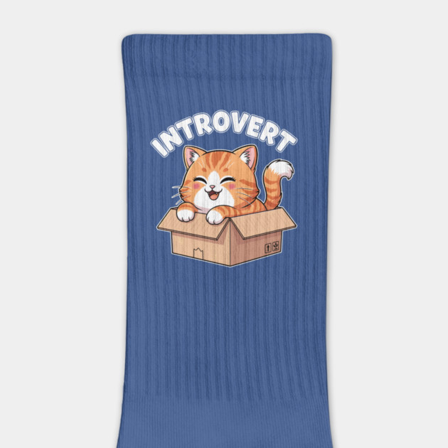 Kawaii Introvert Cat by enrynz