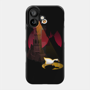 Lord of the HONKS Phone Case