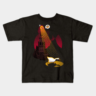 Lord of the HONKS Kids T-Shirt