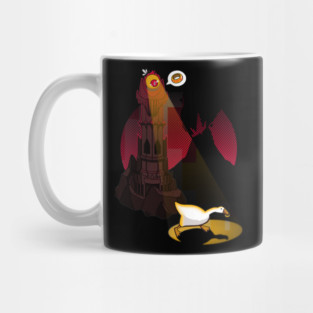 Lord of the HONKS Mug