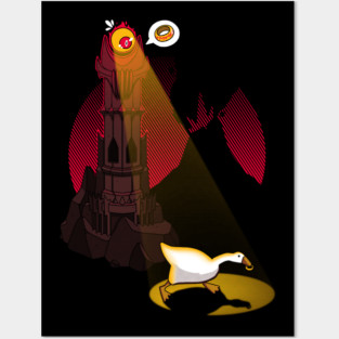 Lord of the HONKS Posters and Art