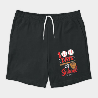 100 Days of School Baseball Home Run! Shorts