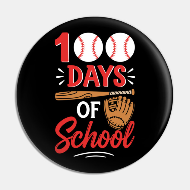 100 Days of School Baseball Home Run! Pin by enrynz