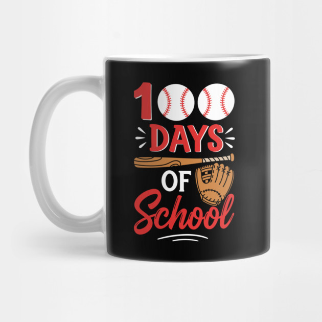 100 Days of School Baseball Home Run! by enrynz