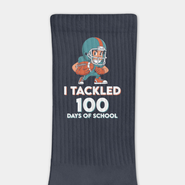 I Tackled 100 Days of School - Funny Football Champ! by enrynz