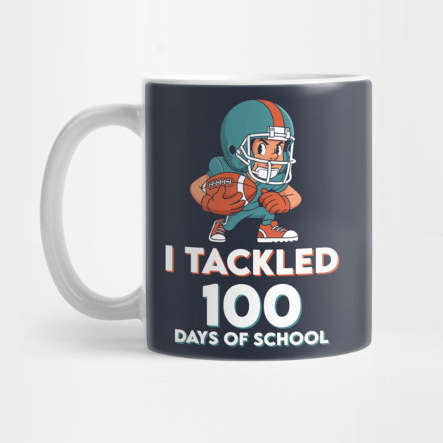 I Tackled 100 Days of School - Funny Football Champ! by enrynz