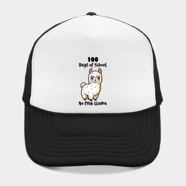 Cute Llama 100 Days of School by enrynz