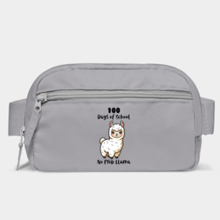 Cute Llama 100 Days of School Bag