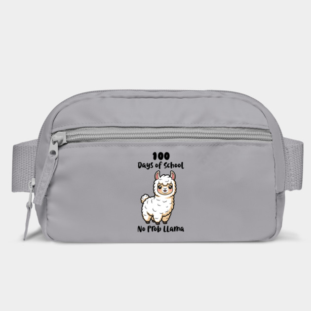 Cute Llama 100 Days of School by enrynz