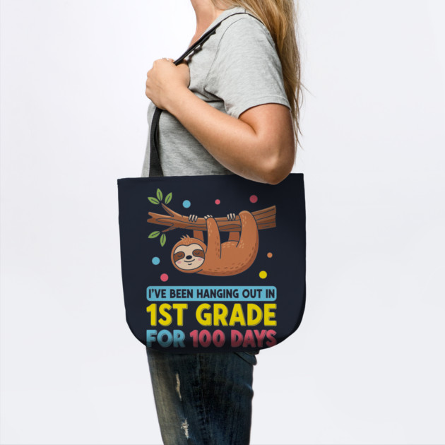 Cute Sloth: 100 Days Hanging in 1st Grade! by enrynz