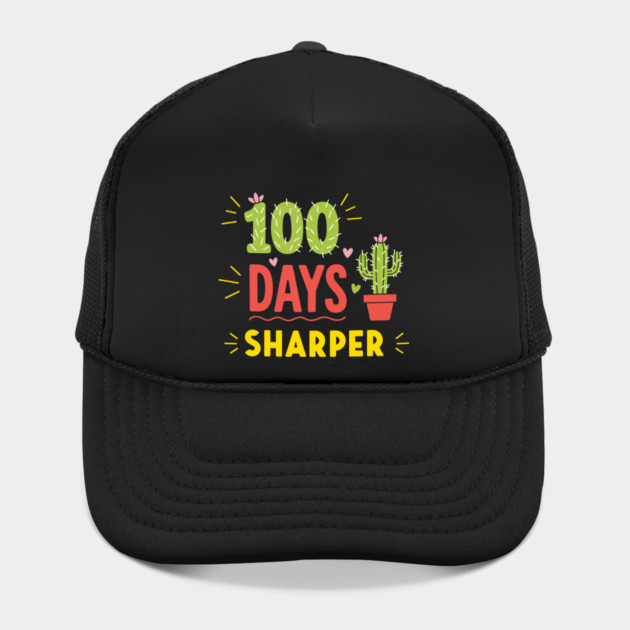 100 Days Sharper Funny Cactus by enrynz