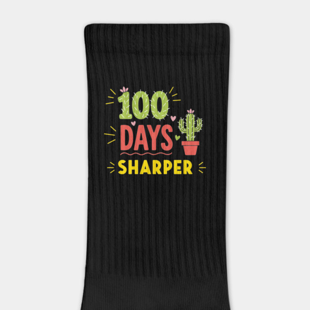 100 Days Sharper Funny Cactus by enrynz