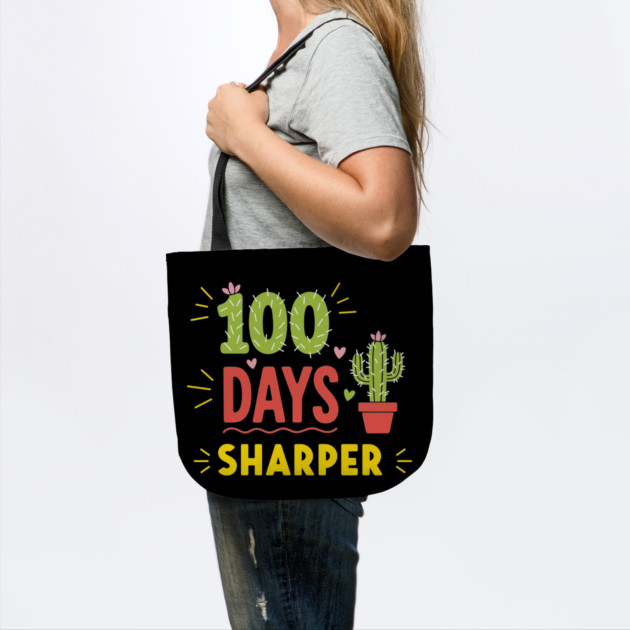 100 Days Sharper Funny Cactus by enrynz