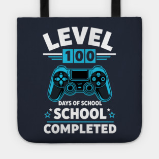 Level 100 Unlocked: 100 Days of School Tote
