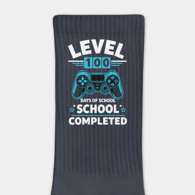 Level 100 Unlocked: 100 Days of School by enrynz