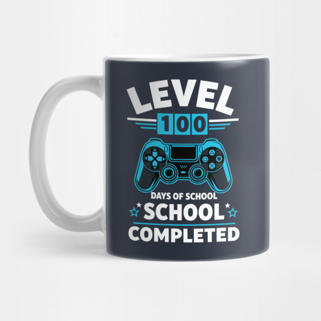 Level 100 Unlocked: 100 Days of School by enrynz