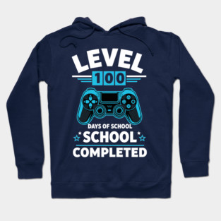 Level 100 Unlocked: 100 Days of School Hoodie