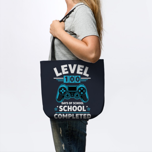 Level 100 Unlocked: 100 Days of School by enrynz