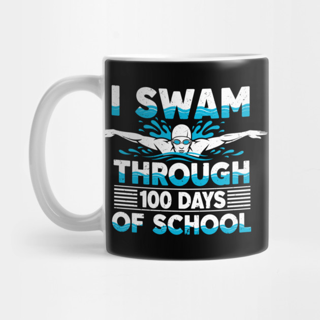 I Swam Through 100 Days of School by enrynz