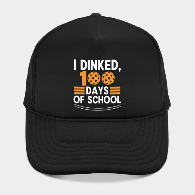 I Dinked 100 Days of School Pickleball Teacher Pun by enrynz