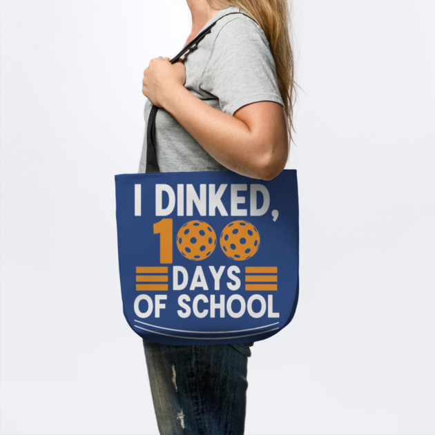 I Dinked 100 Days of School Pickleball Teacher Pun by enrynz