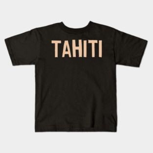 Tahiti Redemption Kids T-Shirt