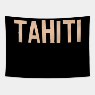Tahiti Redemption Tapestry