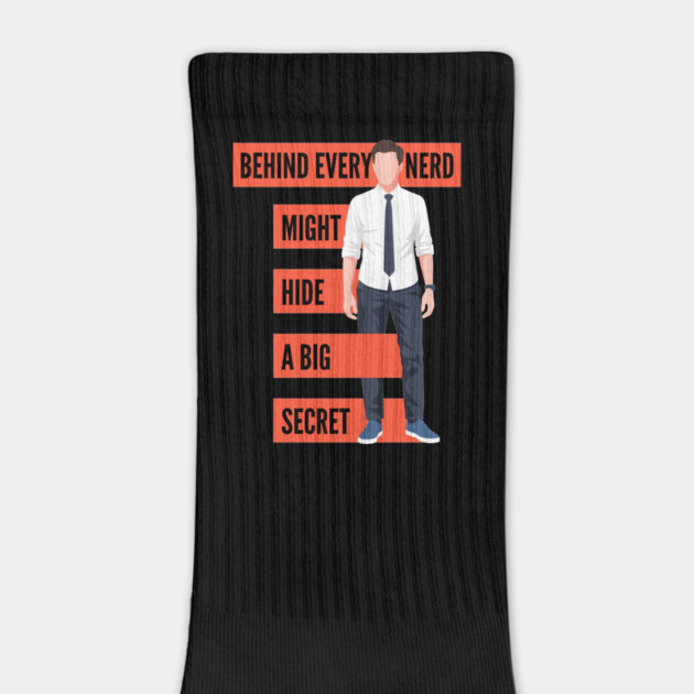 Behind Every Nerd Hides a Big Secret by enrynz