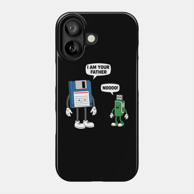 I Am Your Father! Phone Case by enrynz