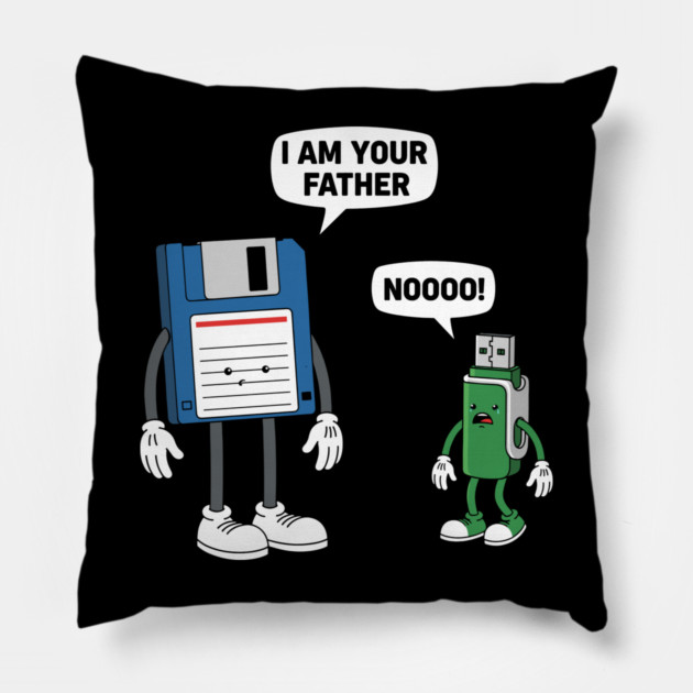 I Am Your Father! Pillow by enrynz