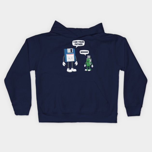 I Am Your Father! Kids Hoodie by enrynz