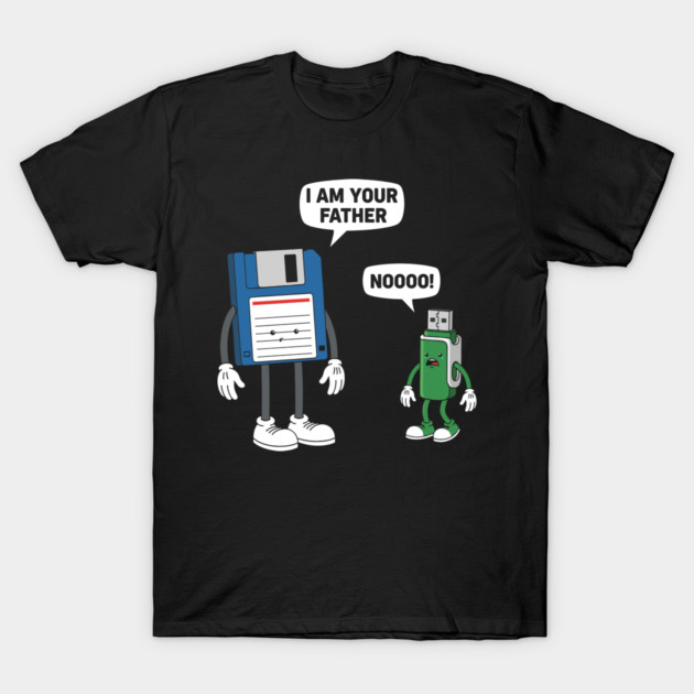 I Am Your Father! T-Shirt by enrynz