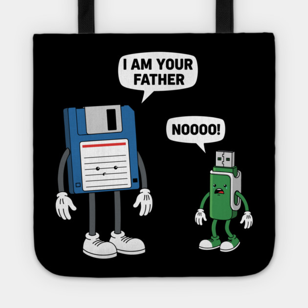 I Am Your Father! Tote by enrynz